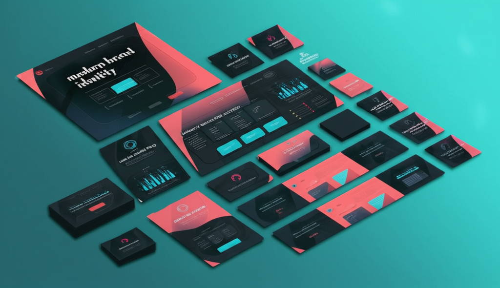 Minimalist Brand Identity Design